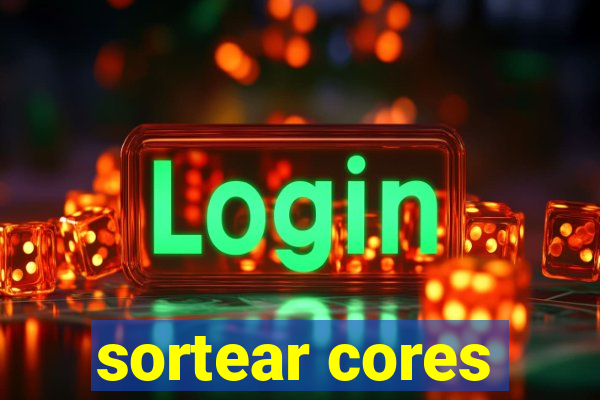 sortear cores